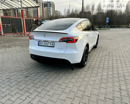 Білий Тесла Model Y, об'ємом двигуна 0 л та пробігом 45 тис. км за 37999 $, фото 14 на Automoto.ua