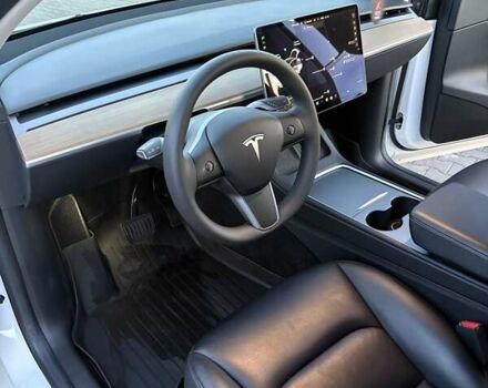 Белый Тесла Model Y, объемом двигателя 0 л и пробегом 84 тыс. км за 23700 $, фото 8 на Automoto.ua