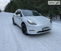 Белый Тесла Model Y, объемом двигателя 0 л и пробегом 40 тыс. км за 24000 $, фото 3 на Automoto.ua