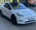 Белый Тесла Model Y, объемом двигателя 0 л и пробегом 63 тыс. км за 24500 $, фото 44 на Automoto.ua