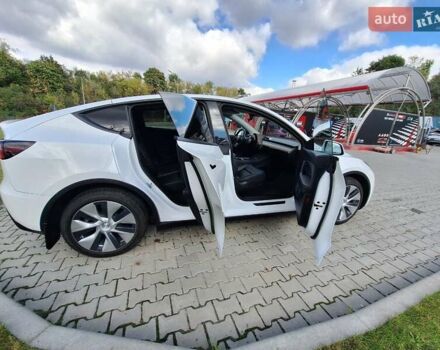 Білий Тесла Model Y, об'ємом двигуна 0 л та пробігом 75 тис. км за 30000 $, фото 11 на Automoto.ua
