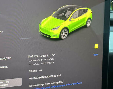 Белый Тесла Model Y, объемом двигателя 0 л и пробегом 55 тыс. км за 25500 $, фото 4 на Automoto.ua