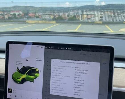 Білий Тесла Model Y, об'ємом двигуна 0 л та пробігом 119 тис. км за 23600 $, фото 26 на Automoto.ua