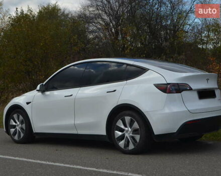 Тесла Model Y 2021 у Самборе на Automoto.ua Білий Тесла Model Y, об'ємом двигуна 0 л та пробігом 152 тис. км за 21000 $, фото 6 на Automoto.ua