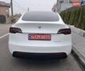 Белый Тесла Model Y, объемом двигателя 0 л и пробегом 39 тыс. км за 26000 $, фото 4 на Automoto.ua