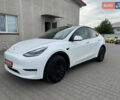Белый Тесла Model Y, объемом двигателя 0 л и пробегом 144 тыс. км за 21000 $, фото 1 на Automoto.ua