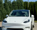 Белый Тесла Model Y, объемом двигателя 0 л и пробегом 19 тыс. км за 26500 $, фото 2 на Automoto.ua