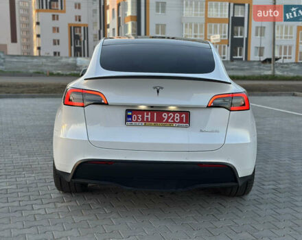 Білий Тесла Model Y, об'ємом двигуна 0 л та пробігом 105 тис. км за 24900 $, фото 7 на Automoto.ua