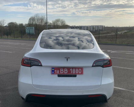 Белый Тесла Model Y, объемом двигателя 0 л и пробегом 83 тыс. км за 19499 $, фото 8 на Automoto.ua