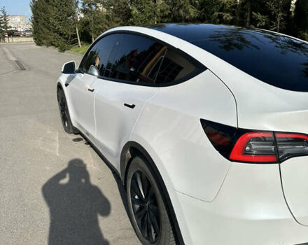 Белый Тесла Model Y, объемом двигателя 0 л и пробегом 46 тыс. км за 25900 $, фото 8 на Automoto.ua