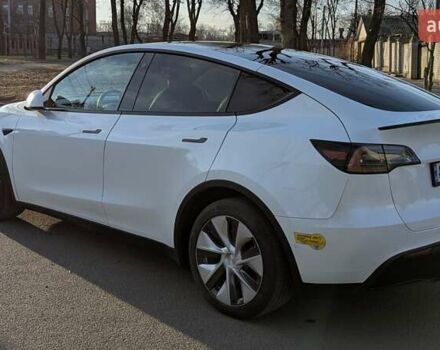 Білий Тесла Model Y, об'ємом двигуна 0 л та пробігом 101 тис. км за 23899 $, фото 7 на Automoto.ua