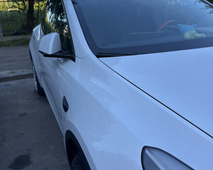 Белый Тесла Model Y, объемом двигателя 0 л и пробегом 92 тыс. км за 25200 $, фото 3 на Automoto.ua