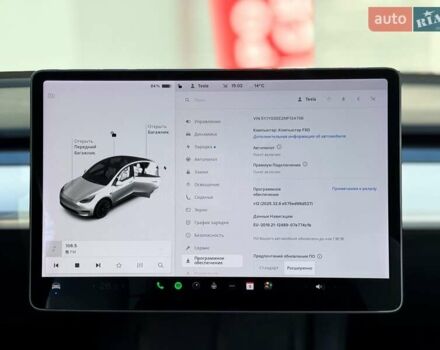 Білий Тесла Model Y, об'ємом двигуна 0 л та пробігом 115 тис. км за 25000 $, фото 21 на Automoto.ua