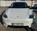 Белый Тесла Model Y, объемом двигателя 0 л и пробегом 50 тыс. км за 23900 $, фото 1 на Automoto.ua