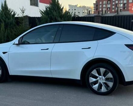 Белый Тесла Model Y, объемом двигателя 0 л и пробегом 38 тыс. км за 24100 $, фото 9 на Automoto.ua