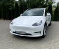Белый Тесла Model Y, объемом двигателя 0 л и пробегом 40 тыс. км за 28600 $, фото 5 на Automoto.ua