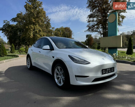 Тесла Model Y 2021 у Краматорске на Automoto.ua Білий Тесла Model Y, об'ємом двигуна 0 л та пробігом 119 тис. км за 19499 $, фото 2 на Automoto.ua