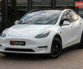 Белый Тесла Model Y, объемом двигателя 0 л и пробегом 59 тыс. км за 23000 $, фото 2 на Automoto.ua