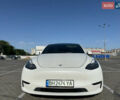 Белый Тесла Model Y, объемом двигателя 0 л и пробегом 155 тыс. км за 20777 $, фото 3 на Automoto.ua