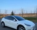 Белый Тесла Model Y, объемом двигателя 0 л и пробегом 70 тыс. км за 26750 $, фото 7 на Automoto.ua