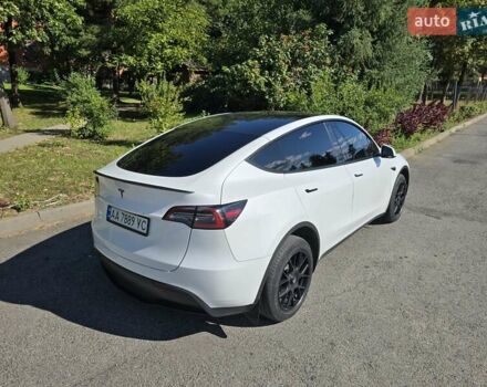 Білий Тесла Model Y, об'ємом двигуна 0 л та пробігом 109 тис. км за 22000 $, фото 86 на Automoto.ua