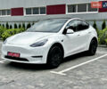 Белый Тесла Model Y, объемом двигателя 0 л и пробегом 62 тыс. км за 22200 $, фото 1 на Automoto.ua