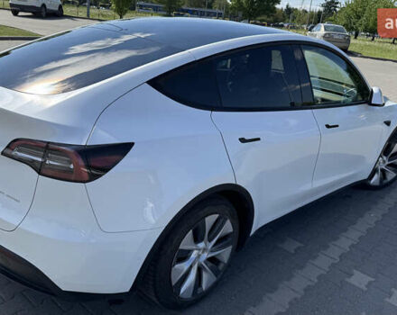 Белый Тесла Model Y, объемом двигателя 0 л и пробегом 44 тыс. км за 28500 $, фото 9 на Automoto.ua