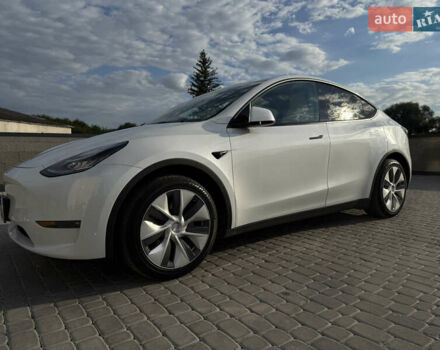 Тесла Model Y 2021 в Тернополе на Automoto.ua Белый Тесла Model Y, объемом двигателя 0 л и пробегом 107 тыс. км за 24999 $, фото 2 на Automoto.ua