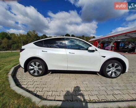 Білий Тесла Model Y, об'ємом двигуна 0 л та пробігом 75 тис. км за 30000 $, фото 16 на Automoto.ua