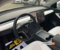Белый Тесла Model Y, объемом двигателя 75 л и пробегом 45 тыс. км за 35999 $, фото 8 на Automoto.ua