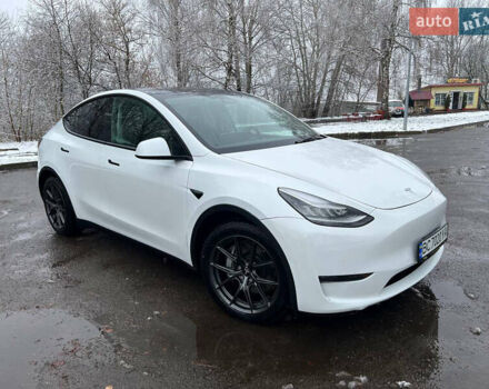 Білий Тесла Model Y, об'ємом двигуна 0 л та пробігом 88 тис. км за 24900 $, фото 15 на Automoto.ua