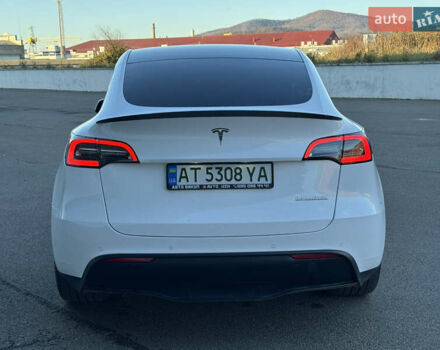 Белый Тесла Model Y, объемом двигателя 0 л и пробегом 71 тыс. км за 20999 $, фото 9 на Automoto.ua