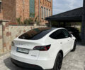 Белый Тесла Model Y, объемом двигателя 0 л и пробегом 55 тыс. км за 28000 $, фото 14 на Automoto.ua