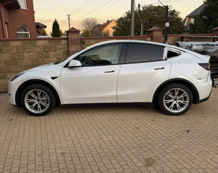 Білий Тесла Model Y, об'ємом двигуна 0 л та пробігом 90 тис. км за 20500 $, фото 7 на Automoto.ua