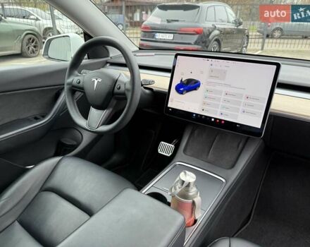 Белый Тесла Model Y, объемом двигателя 0 л и пробегом 68 тыс. км за 24900 $, фото 23 на Automoto.ua