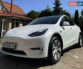 Білий Тесла Model Y, об'ємом двигуна 0 л та пробігом 70 тис. км за 24100 $, фото 4 на Automoto.ua