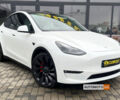 Белый Тесла Model Y, объемом двигателя 82 л и пробегом 43 тыс. км за 33500 $, фото 1 на Automoto.ua