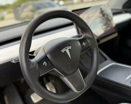 Тесла Model Y 2021 в Тернополе на Automoto.ua Белый Тесла Model Y, объемом двигателя 0 л и пробегом 107 тыс. км за 24999 $, фото 10 на Automoto.ua