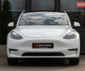 Белый Тесла Model Y, объемом двигателя 0 л и пробегом 59 тыс. км за 23000 $, фото 5 на Automoto.ua