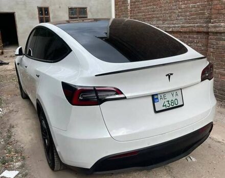 Тесла Model Y 2021 в Днепре (Днепропетровске) на Automoto.ua Белый Тесла Model Y, объемом двигателя 0 л и пробегом 76 тыс. км за 20800 $, фото 6 на Automoto.ua