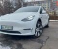 Белый Тесла Model Y, объемом двигателя 0 л и пробегом 46 тыс. км за 25700 $, фото 1 на Automoto.ua