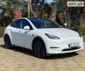 Білий Тесла Model Y, об'ємом двигуна 0 л та пробігом 80 тис. км за 34900 $, фото 19 на Automoto.ua