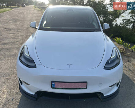 Белый Тесла Model Y, объемом двигателя 0 л и пробегом 68 тыс. км за 36000 $, фото 10 на Automoto.ua