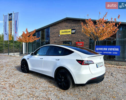 Тесла Model Y 2021 в Виннице на Automoto.ua Белый Тесла Model Y, объемом двигателя 0 л и пробегом 72 тыс. км за 23000 $, фото 7 на Automoto.ua