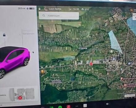 Белый Тесла Model Y, объемом двигателя 0 л и пробегом 61 тыс. км за 25950 $, фото 2 на Automoto.ua