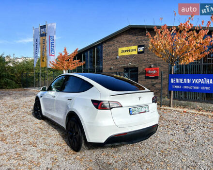 Тесла Model Y 2021 в Виннице на Automoto.ua Белый Тесла Model Y, объемом двигателя 0 л и пробегом 72 тыс. км за 23000 $, фото 6 на Automoto.ua