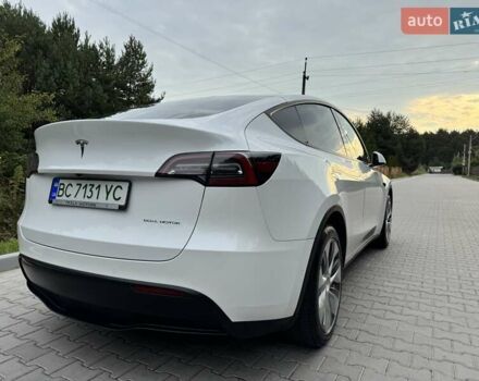 Тесла Model Y 2021 в Львове на Automoto.ua Белый Тесла Model Y, объемом двигателя 0 л и пробегом 102 тыс. км за 24500 $, фото 8 на Automoto.ua