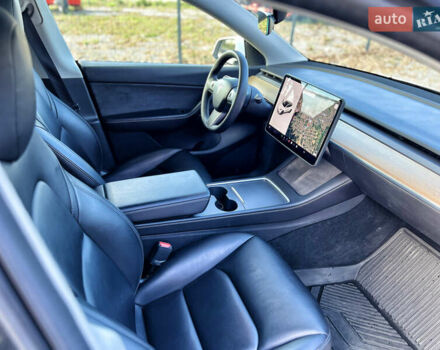 Тесла Model Y 2021 в Виннице на Automoto.ua Белый Тесла Model Y, объемом двигателя 0 л и пробегом 72 тыс. км за 23000 $, фото 9 на Automoto.ua