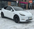 Белый Тесла Model Y, объемом двигателя 0 л и пробегом 107 тыс. км за 22999 $, фото 1 на Automoto.ua