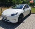 Белый Тесла Model Y, объемом двигателя 0 л и пробегом 62 тыс. км за 23500 $, фото 1 на Automoto.ua